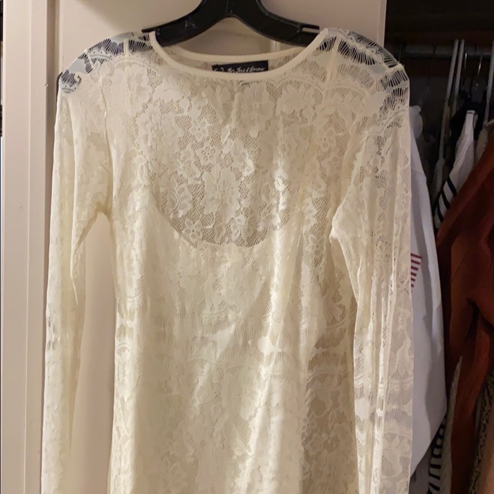 For Love and lemons dress.